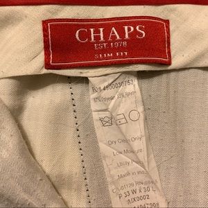 Men’s Chaps Ralph Lauren dress pants